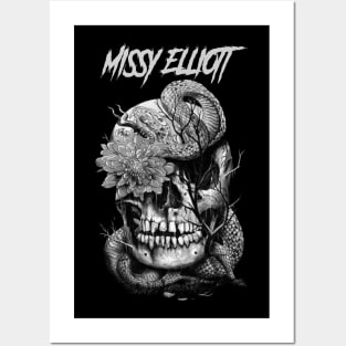 MISSY ELLIOTT RAPPER ARTIST Posters and Art